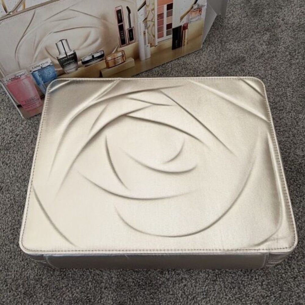 Brand new Lancome Makeup Cosmetic Travel Case Bag